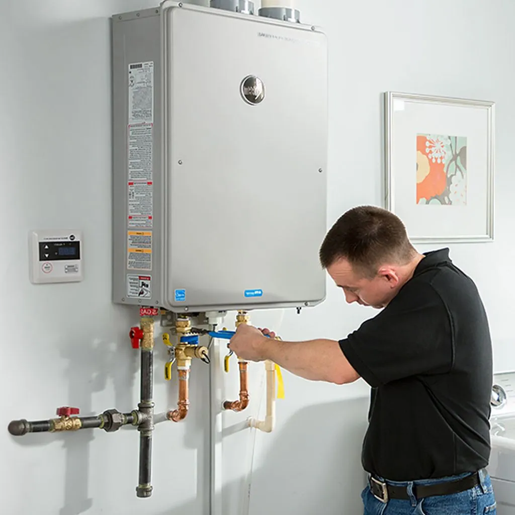 tankless water heater repair in Silvana, WA